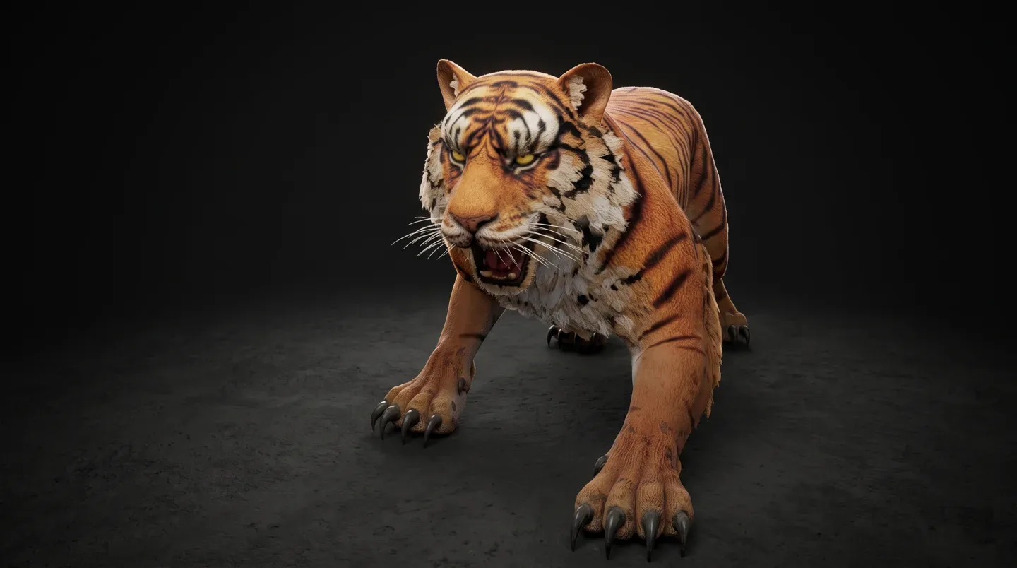Fantasy Tiger