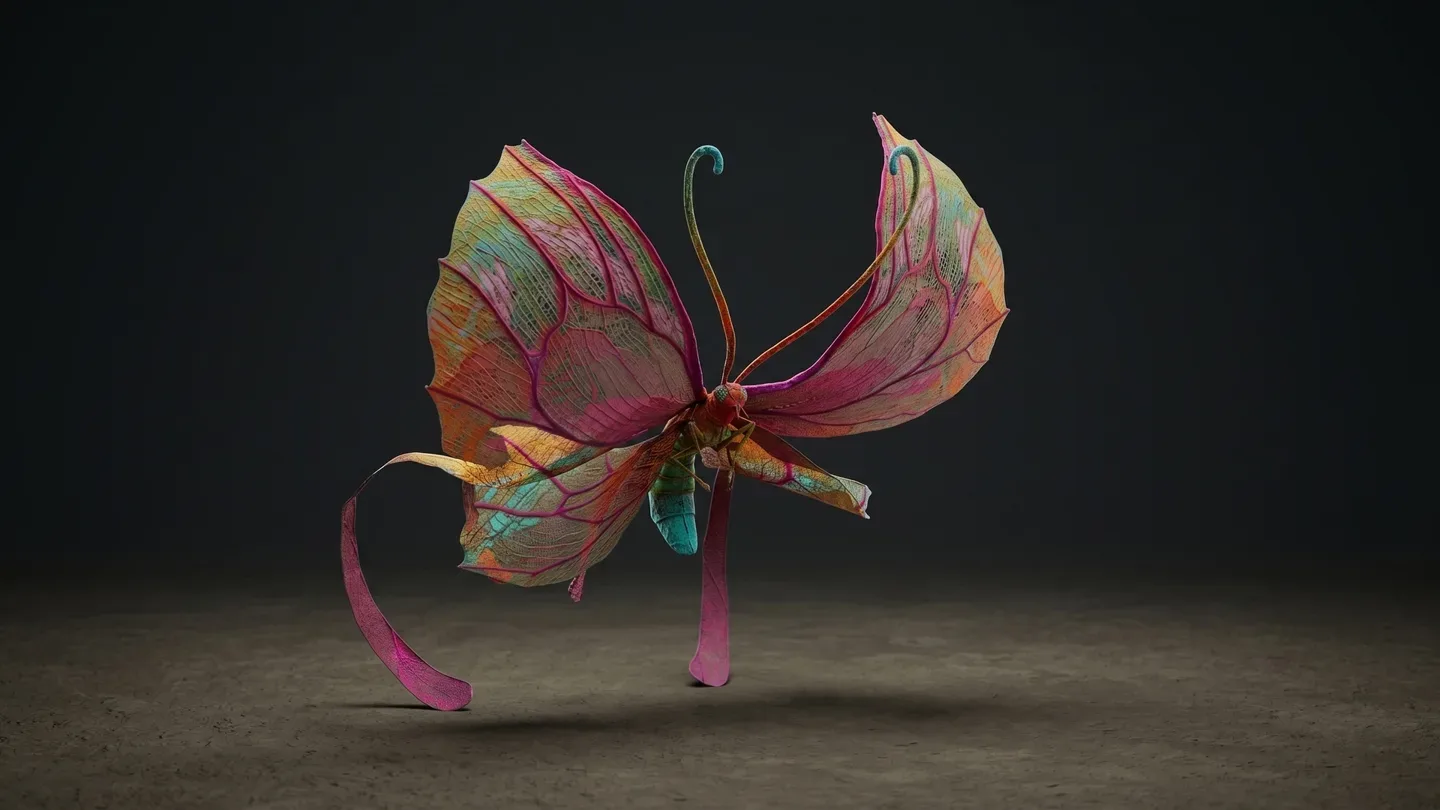 Giant Butterfly