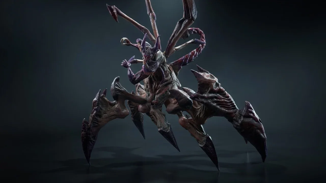 Spicorpion creature render