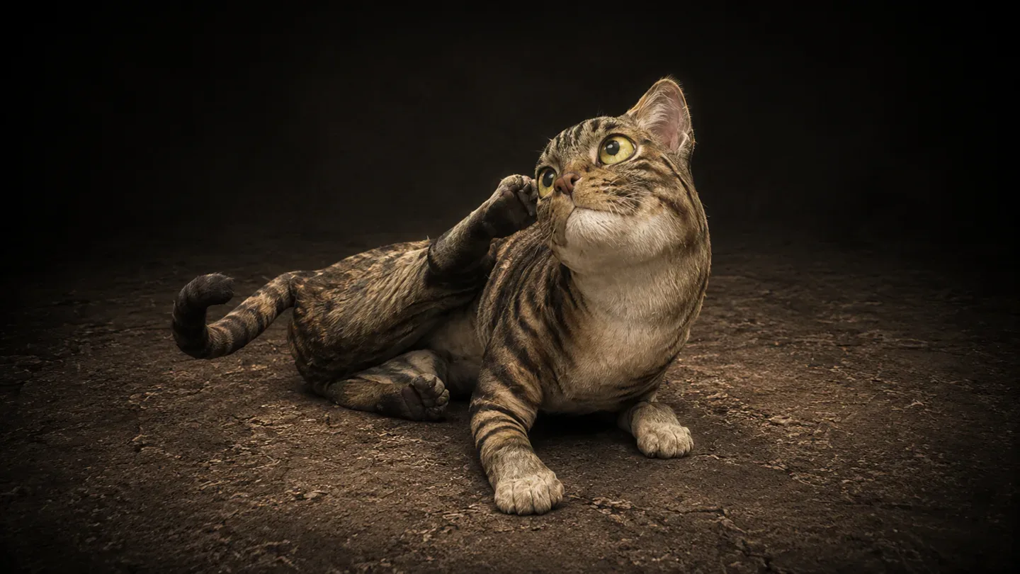 Simple Cat