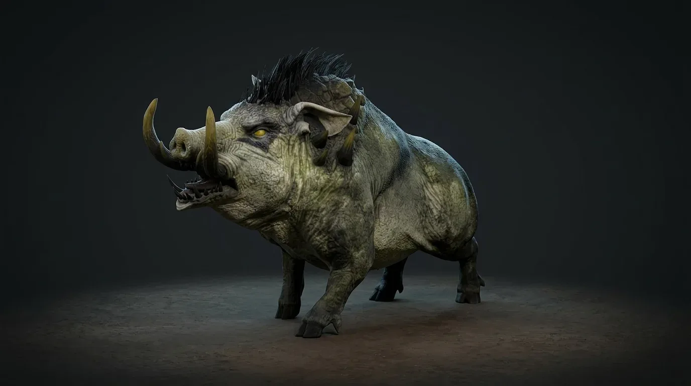 Fantasy Boar