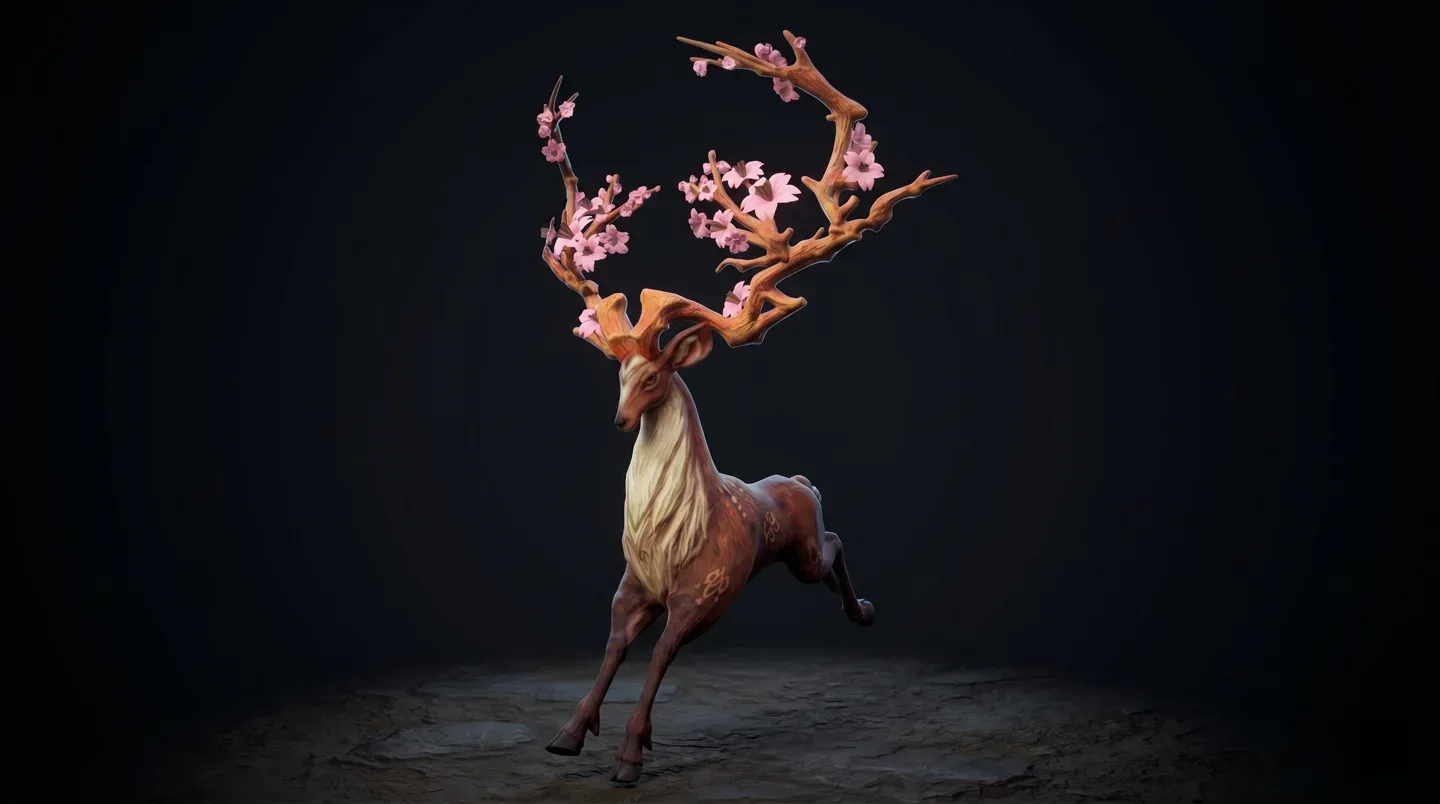Fantasy Deer