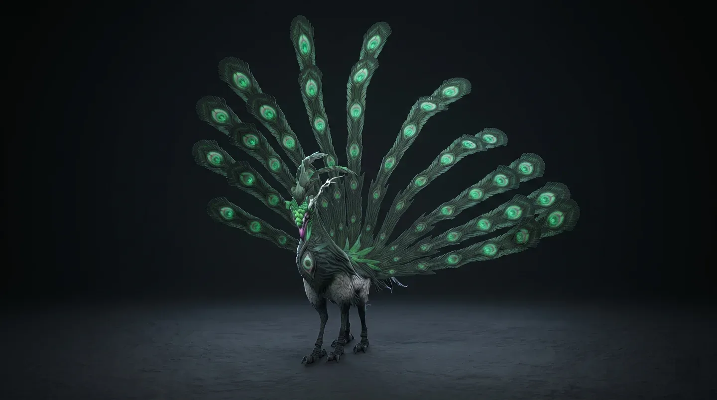 Fantasy Peacock