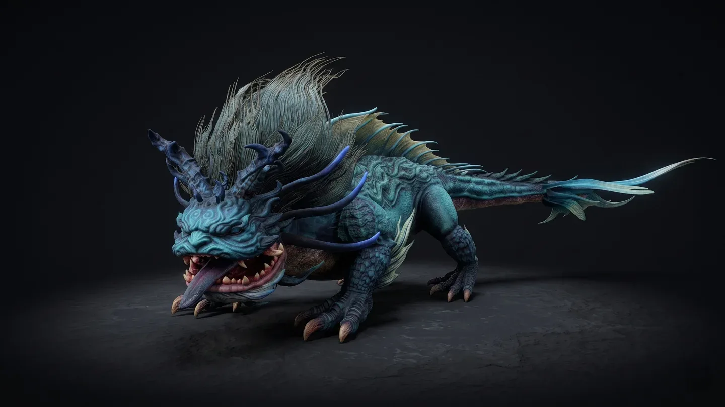 Fantasy Lizard