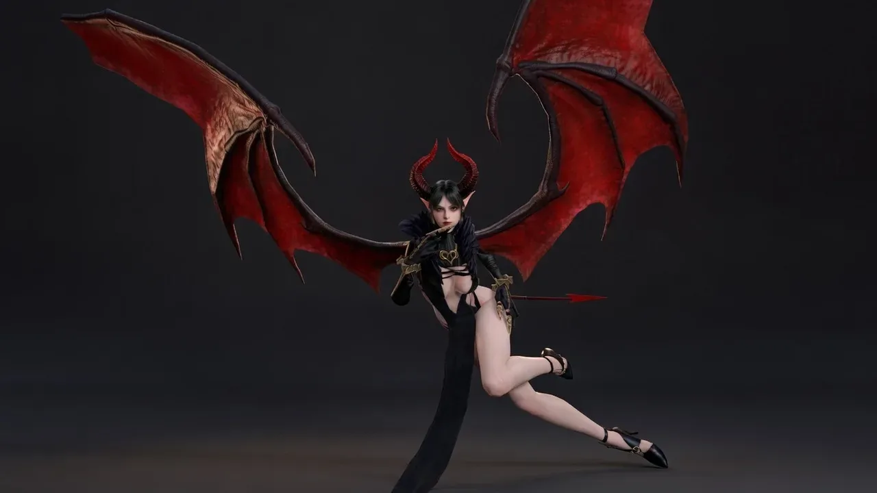 Dark Evil Jane